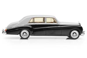 ROLLS-ROYCE PHANTOM VI JAMES YOUNG 1970 BLACK SILVER — фото 3
