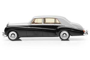 ROLLS-ROYCE PHANTOM VI JAMES YOUNG 1970 BLACK SILVER — фото 4