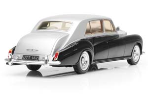 ROLLS-ROYCE PHANTOM VI JAMES YOUNG 1970 BLACK SILVER — фото 2