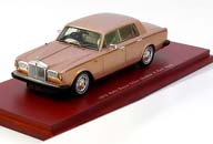 ROLLS-ROYCE SILVER SHADOW II PARK WARD 1979 LIGHTBROWN-METALLIC