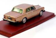 ROLLS-ROYCE SILVER SHADOW II PARK WARD 1979 LIGHTBROWN-METALLIC — фото 2