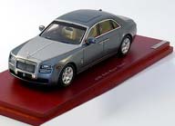 ROLLS-ROYCE GHOST 2009 GREYMETALLIC SILVER — фото 1