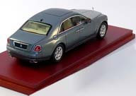 ROLLS-ROYCE GHOST 2009 GREYMETALLIC SILVER — фото 2