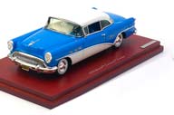 BUICK CENTURY COUPE 1954 LIGHTBLUE WHITE — фото 1