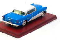 BUICK CENTURY COUPE 1954 LIGHTBLUE WHITE — фото 2