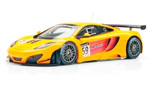 MCLAREN MP4-12C GT3 N 59 PRESS 2011 ORANGE