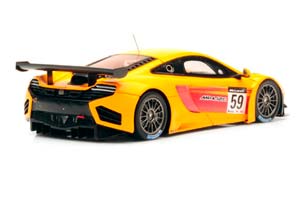 MCLAREN MP4-12C GT3 N 59 PRESS 2011 ORANGE — фото 2
