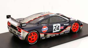 MCLAREN F1 GTR NO 24 24H LE MANS 1995 GULF — фото 2