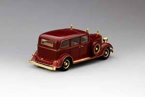 CADILLAC DELUXE TUDOR LIMOUSINE 8C 1932 THE LAST EMPEROR OF CHINA — фото 3