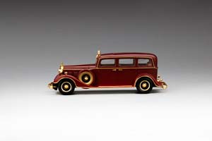 CADILLAC DELUXE TUDOR LIMOUSINE 8C 1932 THE LAST EMPEROR OF CHINA — фото 4