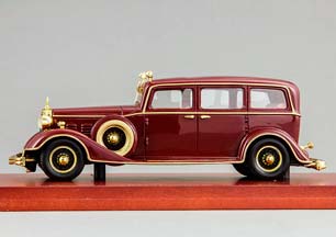 CADILLAC DELUXE TUDOR LIMOUSINE 8C 1932 THE LAST EMPEROR OF CHINA — фото 5