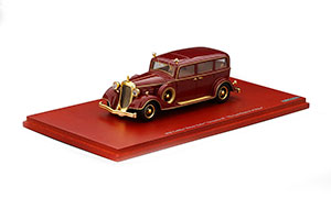 CADILLAC DELUXE TUDOR LIMOUSINE 8C 1932 THE LAST EMPEROR OF CHINA
