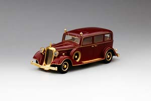 CADILLAC DELUXE TUDOR LIMOUSINE 8C 1932 THE LAST EMPEROR OF CHINA — фото 2