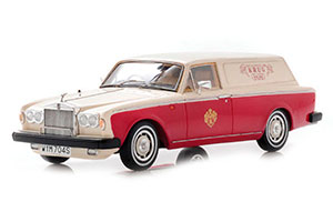 ROLLS-ROYCE SILVER SHADOW KRUG DELIVERY TRUCK 1979 RED CREME