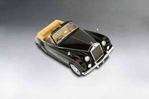 ROLLS-ROYCE SILVER CLOUD 2 DROPHEAD COUPE 1961 BLACK — фото 3
