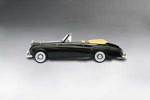 ROLLS-ROYCE SILVER CLOUD 2 DROPHEAD COUPE 1961 BLACK — фото 4