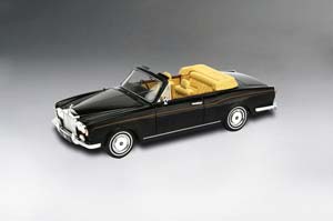 ROLLS-ROYCE SILVER CLOUD 2 DROPHEAD COUPE 1961 BLACK