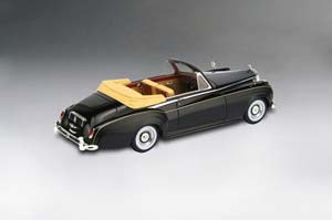 ROLLS-ROYCE SILVER CLOUD 2 DROPHEAD COUPE 1961 BLACK — фото 2