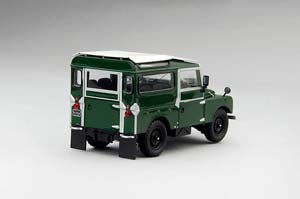 LAND ROVER SERIES I 88 STATION WAGON 1957 BRONZE GREEN — фото 3