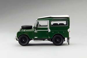 LAND ROVER SERIES I 88 STATION WAGON 1957 BRONZE GREEN — фото 4