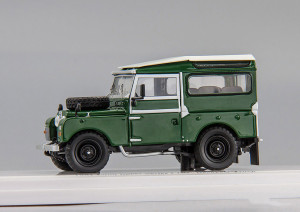 LAND ROVER SERIES I 88 STATION WAGON 1957 BRONZE GREEN — фото 5