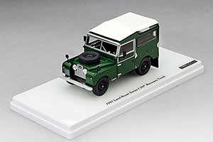 LAND ROVER SERIES I 88 STATION WAGON 1957 BRONZE GREEN — фото 2