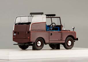 LAND ROVER SERIES I 88 ROYAL REVIEW 1954 MAROON — фото 4