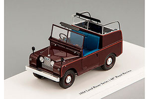 LAND ROVER SERIES I 88 ROYAL REVIEW 1954 MAROON — фото 2