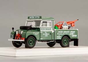 LAND ROVER SERIES I 107 RECOVERY TRUCK 1965 GREEN — фото 3