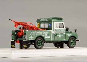 LAND ROVER SERIES I 107 RECOVERY TRUCK 1965 GREEN — фото 4