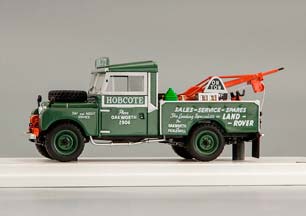 LAND ROVER SERIES I 107 RECOVERY TRUCK 1965 GREEN — фото 5