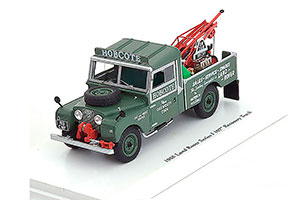 LAND ROVER SERIES I 107 RECOVERY TRUCK 1965 GREEN — фото 2