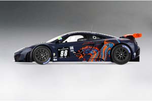 MCLAREN MP4-12C GT3 #88 SPA BARFF/GOODWIN/PARENTE/WILLS 2012 BLACK — фото 3