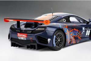MCLAREN MP4-12C GT3 #88 SPA BARFF/GOODWIN/PARENTE/WILLS 2012 BLACK — фото 8