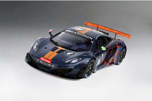 MCLAREN MP4-12C GT3 #88 SPA BARFF/GOODWIN/PARENTE/WILLS 2012 BLACK — фото 2