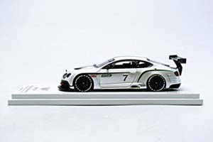 BENTLEY CONTINENTAL GT3 MONDIAL DE LAUTOMOBILE 2012 WHITE — фото 3