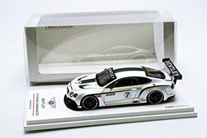 BENTLEY CONTINENTAL GT3 MONDIAL DE LAUTOMOBILE 2012 WHITE — фото 5