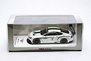 BENTLEY CONTINENTAL GT3 MONDIAL DE LAUTOMOBILE 2012 WHITE — фото 6