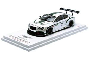 BENTLEY CONTINENTAL GT3 MONDIAL DE LAUTOMOBILE 2012 WHITE