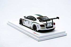 BENTLEY CONTINENTAL GT3 MONDIAL DE LAUTOMOBILE 2012 WHITE — фото 2