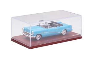 BUICK CENTURY 2-DOOR CONVERTIBLE 1954 MALIBU BLUE СИНИЙ С СЕРЫМ ИНТЕРЬЕРОМ — фото 11