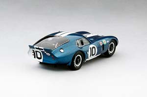 AC SHELBY DAYTONA COUPE #10 CSX2287 BONNEVILLE LAND SPEED RECORD 1965 — фото 3