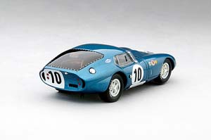 AC SHELBY DAYTONA COUPE #10 CSX2287 HOLBER/MACDONALD SEBRING 12H WINNER GT CLASS 1964 — фото 3