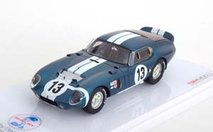 SHELBY DAYTONA COUPE CLASS WINNER 24H DAYTONA 1965