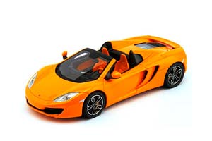 MCLAREN MP4-12C SPIDER 2013 MCLAREN ORANGE (ОРАНЖЕВЫЙ)