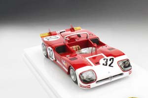 ALFA ROMEO TIPO 33/3 #32 H. PESCAROLO 3RD PLACE SEBRING 12HR 1971 — фото 3