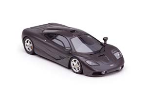 MCLAREN F1 XP-1 1992 ПЕРВЫЙ ПРОТОТИП MCLAREN F1 ЧЕРНЫЙ — фото 3
