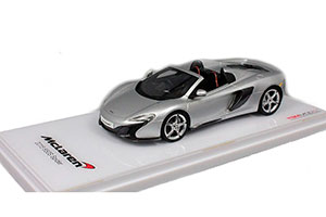 MCLAREN 650S SPIDER 2015 SILVER