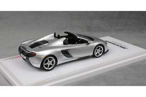 MCLAREN 650S SPIDER 2015 SILVER — фото 2