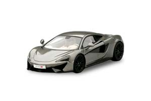 MCLAREN 570S LHD СЕРЕБРИСТЫЙ